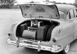 Pontiac Chieftain Deluxe Eight 4-Door Sedan 1950 года